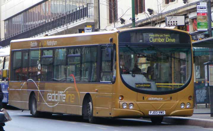 Trent Barton Scania L94UB Wright Radcliffe Line 618